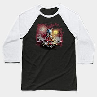 AstroSamurai Baseball T-Shirt